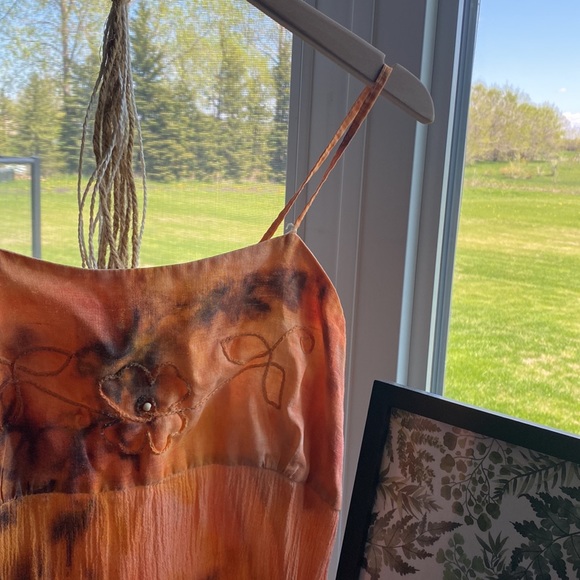 VINTAGE light weight summer dress - Picture 4 of 7